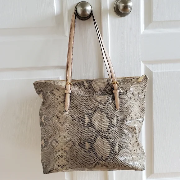 MK Python Tote - Picture 4 of 15